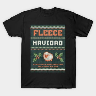 Funny Feliz Navidad Ugly Christmas Sweater Shirt T-Shirt